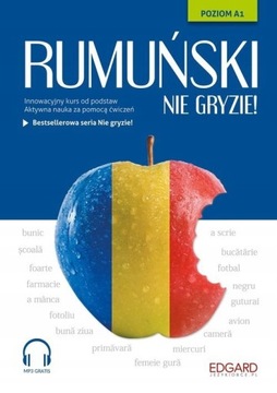 RUMUŃSKI NIE GRYZIE KSIĄŻKA EDGARD