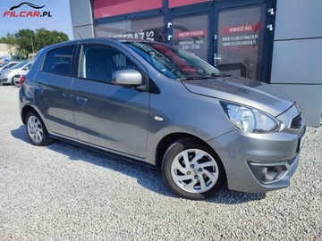 Mitsubishi Space Star Hatchback 5d 1.2 80KM 2016 Mitsubishi Space Star GWARANCJA Udok przebieg ZAREJESTROWANY Full opcja Mo, zdjęcie 14