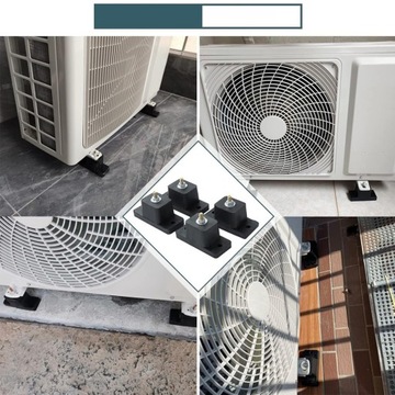 АНТИВИБРАЦИОННЫЙ КРЕПЛЕНИЕ КОНДИЦИОНЕРА РЕЗИНОВЫЙ АМОРТИЗАТОР С ВИНТОМ М8