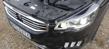 Peugeot 508 I 2016 PEUGEOT 508RXH lift 2.0 HDi 181 KM 2016r, zdjęcie 10