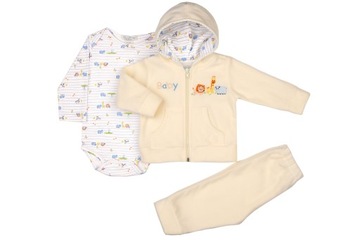 KOMPLET NIEMOWLĘCY 9/12M (74CM)