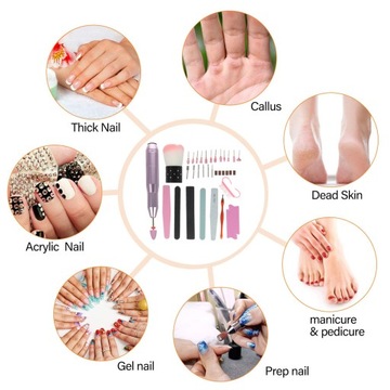 Пилочки для полировки ногтей ART ДОСТАВКА СВЕРЛ ДЛЯ АКРИЛА