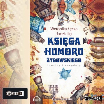 KSIĘGA HUMORU ŻYDOWSKIEGO WERONIKA ŁĘCKA AUDIOBOOK