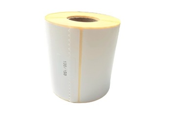 ETYKIETY TERMICZNE SAMOPRZYLEPNE 100 x 150 300szt.