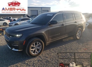 Jeep Grand Cherokee IV 2022 Jeep Grand Cherokee L Limited 2022 3.6 Benzyna 293KM