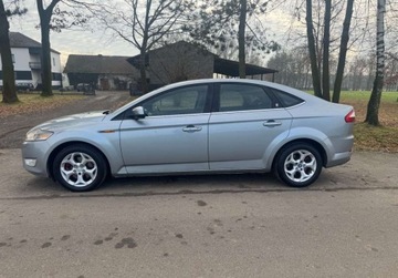 Ford Mondeo IV Sedan 1.8 Duratorq TDCi 125KM 2008 Ford Mondeo 1.8 Diesel 125KM, zdjęcie 7