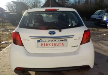 Toyota Yaris III 2016 Toyota Yaris Okazja 1.5 Hybryda 75KM, zdjęcie 14