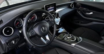 Mercedes GLC C253 SUV 2.0 250 211KM 2016 Mercedes-Benz GLC SalonPL 4Matic 9G-Tronic Alufelgi Klimatyzacja Aut., 2-s, zdjęcie 1
