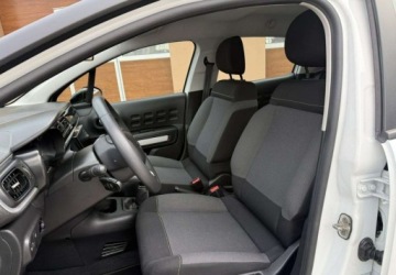 Citroen C3 III Hatchback 1.2 PureTech 82KM 2017 Citroen C3 Rej.012018 1,2 82KM Klimatronik CarPlay Serwis 1.2 Benzyna, zdjęcie 19