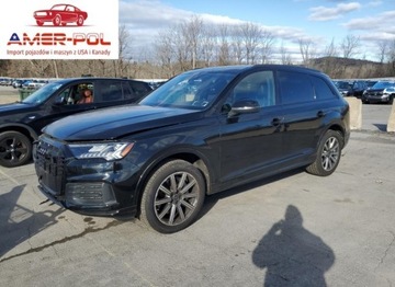 Audi Q7 II 2024 Audi Q7 Premium Plus 2024 2.0l 2.0 Benzyna 261KM