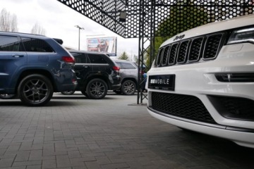 Jeep Grand Cherokee IV 2021 Jeep Grand Cherokee LimitedX 3.6 286KM 4x4 Hak Szyberdach LED MenuPL Navi, zdjęcie 30