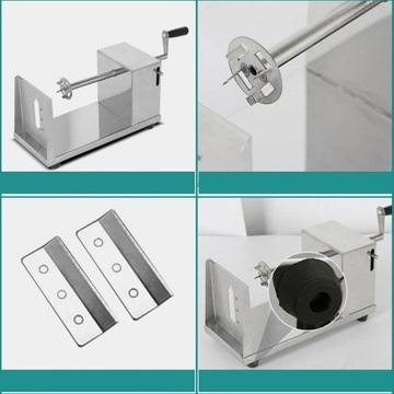 MASZYNKA DO ZAKRĘCONYCH ZIEMNIAKÓW CHIPSÓW PROFESJONALNA