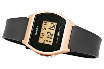 Zegarek Damski CASIO LW-204-1BEF Różowe Złoto Unis