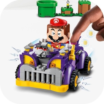 LEGO Super Mario 71431 Sportowy samochód Bowsera Prezent