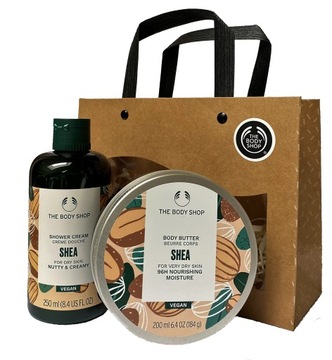 THE BODY SHOP Zestaw kosmetyków SHEA GIFT Prezent Upominek