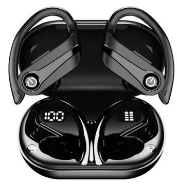 БЕСПРОВОДНЫЕ СПОРТИВНЫЕ НАУШНИКИ BT5.1 + POWERBANK