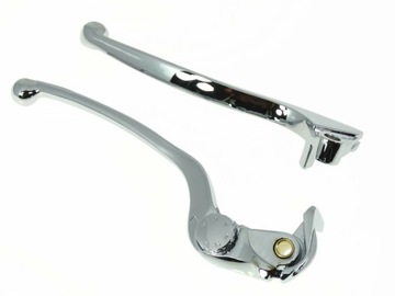 DŹWIGNIA HAMULCA SPRZĘGŁA CHROM KAWASAKI Z1000