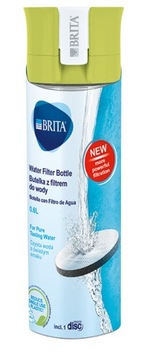 Brita Vital 0,6 lime bidon na trening piłka nożna