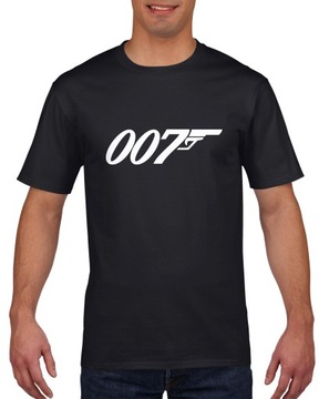 Koszulka męska JAMES BOND AGENT 007 c XL