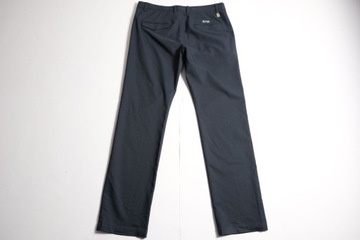 ЗЕЛЕНЫЕ БРЮКИ-ЧИНОСЫ HUGO BOSS УЗКОГО КРОЯ ДЛЯ ГОЛЬФА __50