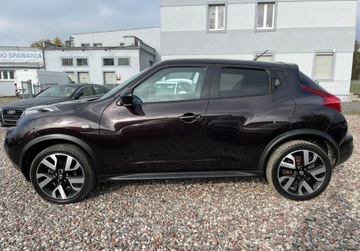Nissan Juke I SUV 1.6i 117KM 2013 Nissan Juke nawigacja, kamera, drugi komplet kol 1.6 Benzyna 117KM, zdjęcie 8