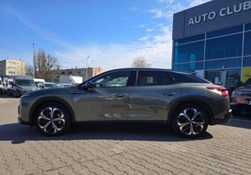 Citroen C5 III 2022 Citroen C5X PHEV 225 e-EAT8 Shine Pack - salon PL, bezwypadkowy, serwis, F, zdjęcie 2
