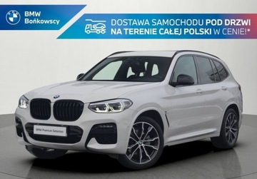 BMW X3 G01 SUV 2.0 20i 184KM 2021 BMW X3 20i xDrive M Sport Dealer BMW Bonkowscy Gorzow Wlkp. 2.0 Benzyna