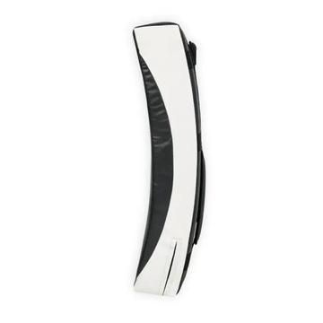 DUŻA TARCZA TRENINGOWA PROFILOWANA TRENING KOPNIĘĆ 62x35 BIAŁA DBX BUSHIDO