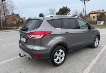 Ford Kuga II SUV 2.0 Duratorq TDCi 163KM 2013 Ford Kuga Ford Kuga 2.0 TDCi Titanium 2.0 Diesel 163KM, zdjęcie 2