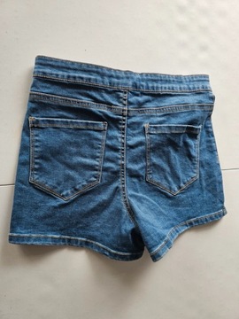 Primark szorty spodenki jeansowe niebieskie 40