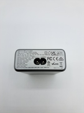 SATECHI Ładowarka 165W GaN 4-Portowa USB-C OUTLET