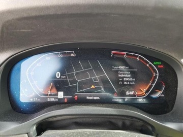 BMW X4 G02 2023 BMW X4 2023, 2.0L, 4x4, od ubezpieczalni 2.0 Benzyna 248KM, zdjęcie 10