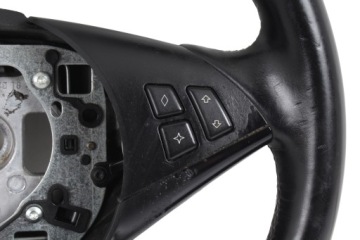 СПОРТИВНОЕ КОЖАНОЕ РУЛЕВОЕ КОЛЕСО M-PAKIET BMW E60 E61 LIFT LCI 05-10