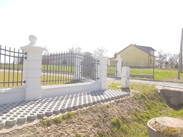 ЗАБОРЫ УСАДЬБЫ, БЕТОННЫЕ, СТИЛЬНЫЕ, СТЕНЫ