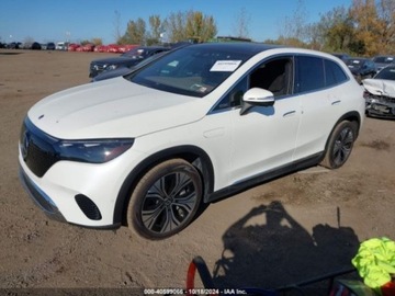 Mercedes 2023 Mercedes-Benz EQE 2023r., 4MATIC, od ubezpieczalni Elektryczny 288KM, zdjęcie 2