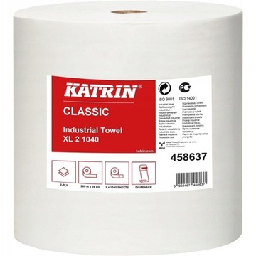 Czyściwo KATRIN CLASSIC Towel XL 458637 1 rolka 260m