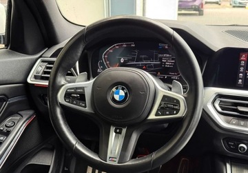 BMW Seria 3 G20-G21 Limuzyna 2.0 320d 190KM 2022 BMW Seria 3 320d xDrive M Pakiet Adaptacyjny LED Webasto Podgrzewanie kier, zdjęcie 17