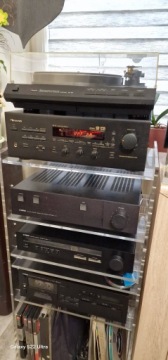 Мощный Hi-End усилитель Nakamichi AV-10, самый высокий в серии