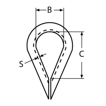 5 x kausza deat heart chomątko для веревки из нержавеющей стали v4 8mmm