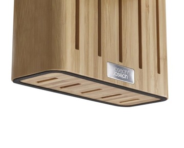 ZESTAW 5 NOŻY Elevate w BLOKU BAMBUSOWYM Joseph Joseph