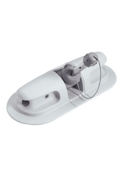Dulka mocowanie wiosła szara BRAVO 90x200x40mm fi1