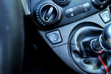 Fiat 500 II CC Seria 1 0.9 TwinAir 85KM 2015 Fiat 500 900 85KM TwinAir Cabrio Klima Pdc, zdjęcie 17