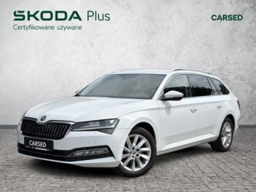 Skoda Superb III Kombi Facelifting 2.0 TDI SCR 150KM 2023 Skoda Superb 2.0 TDI 150 KM Style DSG FV-23% ASO