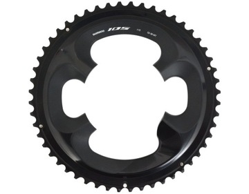 Tarcza Mechanizmu Shimano 105 FC-R7000 52T-MT 11s Czarna