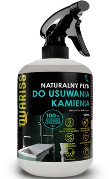 Naturalny Płyn do Usuwania Kamienia Mycia Toalety WC Wegański Bio 500 ml
