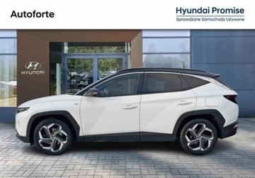 Hyundai Tucson IV SUV 1.6 T-GDI 48V 150KM 2021 Hyundai Tucson 1.6 T-GDI Salon PL Platinum skora automat kamery, zdjęcie 1