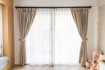 Двойной потолочный карниз CUSTOM-DIMENSION, 16 мм, бесшумные крестовины