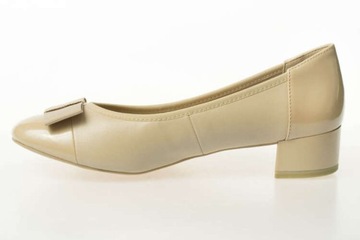 Buty Damskie 39 Czółenka CAPRICE Caprice 22307 BEIGE