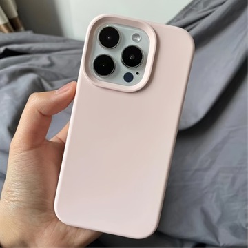 Жидкий силиконовый чехол для телефона серии iPhone