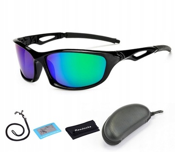Wędkarskie okulary przeciwsłoneczne różne modele